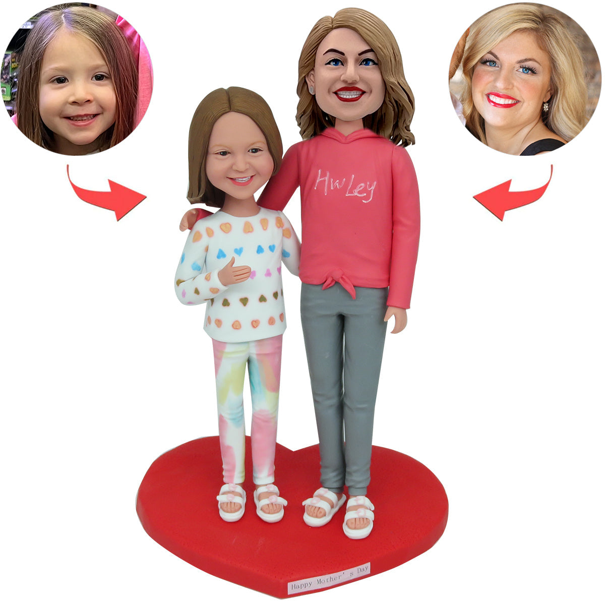 Mom Gift Bobblehead - Mother Appreciation Figurine Doll main image 0