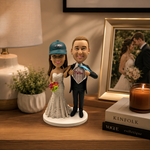 Custom Funny Wedding Bobbleheads
