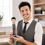 Custom Office Man Bobbleheads