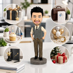 Custom Office Man Bobbleheads