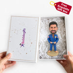 Personalized Judo Bobblehead Doll