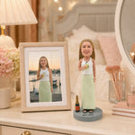Fully Customizable Single Bobblehead Female