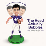 Custom American Football Bobble Head Doll
