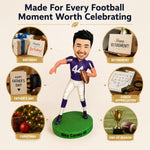 Custom American Football Bobble Head Doll