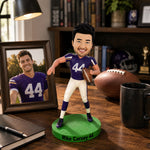 Custom American Football Bobble Head Doll