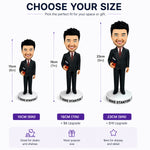 Personalized School Teacher Bobblehead