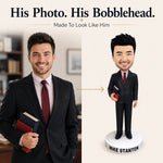 Personalized School Teacher Bobblehead
