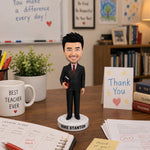 Personalized School Teacher Bobblehead