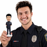 Custom Police Officer Bobblehead