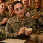 Custom Female Soldier Bobblehead