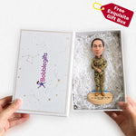 Custom Female Soldier Bobblehead