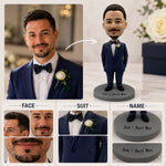 Custom Wedding Groomsmen Bobblehead Dolls
