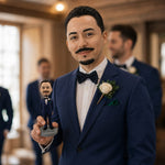 Custom Wedding Groomsmen Bobblehead Dolls