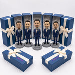 Custom Wedding Groomsmen Bobblehead Dolls