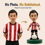 Soccer Lover Bobblehead Gift