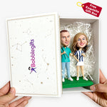 Custom Couple Bobbleheads – Funny Police and Prisoner