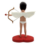 Custom Male Bobblehead Cupid Style - Valentine's Day Gift Ideas