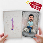 Personalized Bobblehead with "World's Best Boss" Mug
