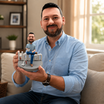 Personalized Bobblehead with "World's Best Boss" Mug