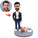 Custom Bobblehead with Accessories