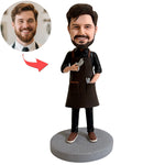 Custom Bobbleheads for Barbers
