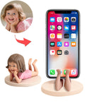 Personalized Kid Figurine Mobile Holder