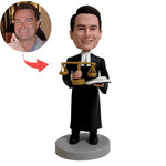 Custom Personalized Lawyer Gift Bobblehead