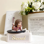 Bluetooth Speaker with Figurine Display Stand