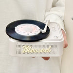 Bluetooth Speaker with Figurine Display Stand