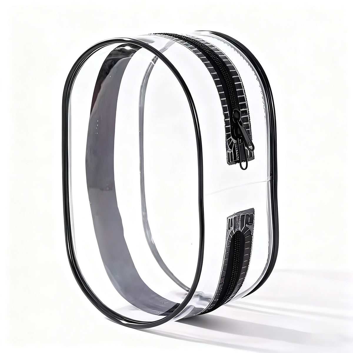 (Fits 12cm Figures) Keychain Display Bag Black