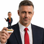 Custom Personalized CEO & Executive Bobblehead Gift