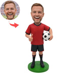 Custom World Cup Soccer Bobblehead from Photo