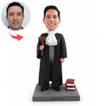 Personalized Handmade Gift for Judges & Lawyers