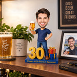 Personalized 30th Birthday Custom Bobblehead