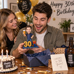 Personalized 30th Birthday Custom Bobblehead