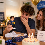 Personalized 20th Birthday Custom Bobblehead