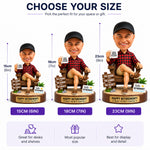 Custom Funny Retirement Gift from Photo