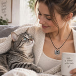 Custom Pet Portrait Necklace