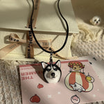 Custom Pet Portrait Necklace