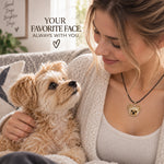 Custom Pet Portrait Necklace