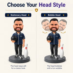 Custom Personalized Bowling Bobblehead Gift from Photo