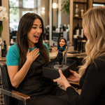 Personalized Handmade Gift Custom Hairdresser Bobblehead
