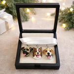 Custom Personalized Dog Keychain from Photo