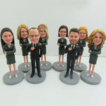 Custom Bulk Corporate Team Bobbleheads Gifts(Min 5 PCS)