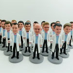 Bulk Custom Personalized Dental Team Bobbleheads(Min 5 PCS)