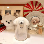 Personalized Ceramic Pet Urn – Custom Dog & Cat Memorial Keepsake