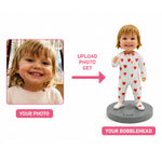 Personalized Baby Bobblehead - Custom Toddler Figurine from Your Photo
