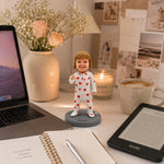 Personalized Baby Bobblehead - Custom Toddler Figurine from Your Photo
