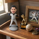 Custom Baseball Sportman Bobblehead