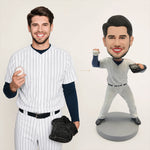 Custom Baseball Sportman Bobblehead